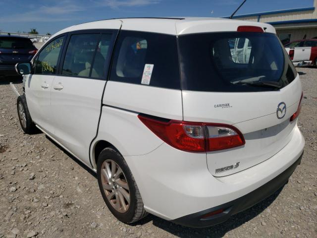 Photo 2 VIN: JM1CW2BL1F0184386 - MAZDA 5 SPORT 