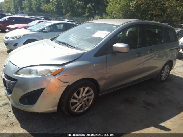 Photo 1 VIN: JM1CW2BL2C0109885 - MAZDA MAZDA5 