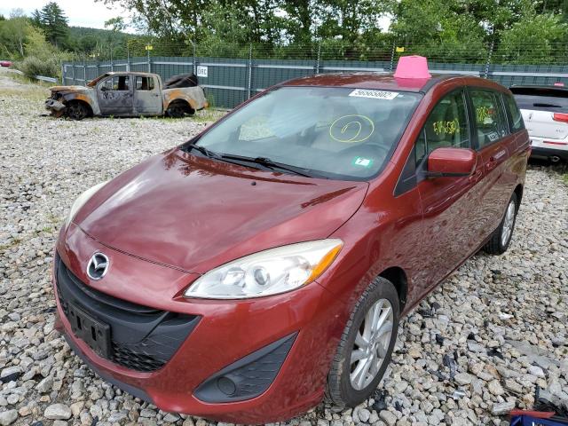 Photo 1 VIN: JM1CW2BL2C0121373 - MAZDA 5 