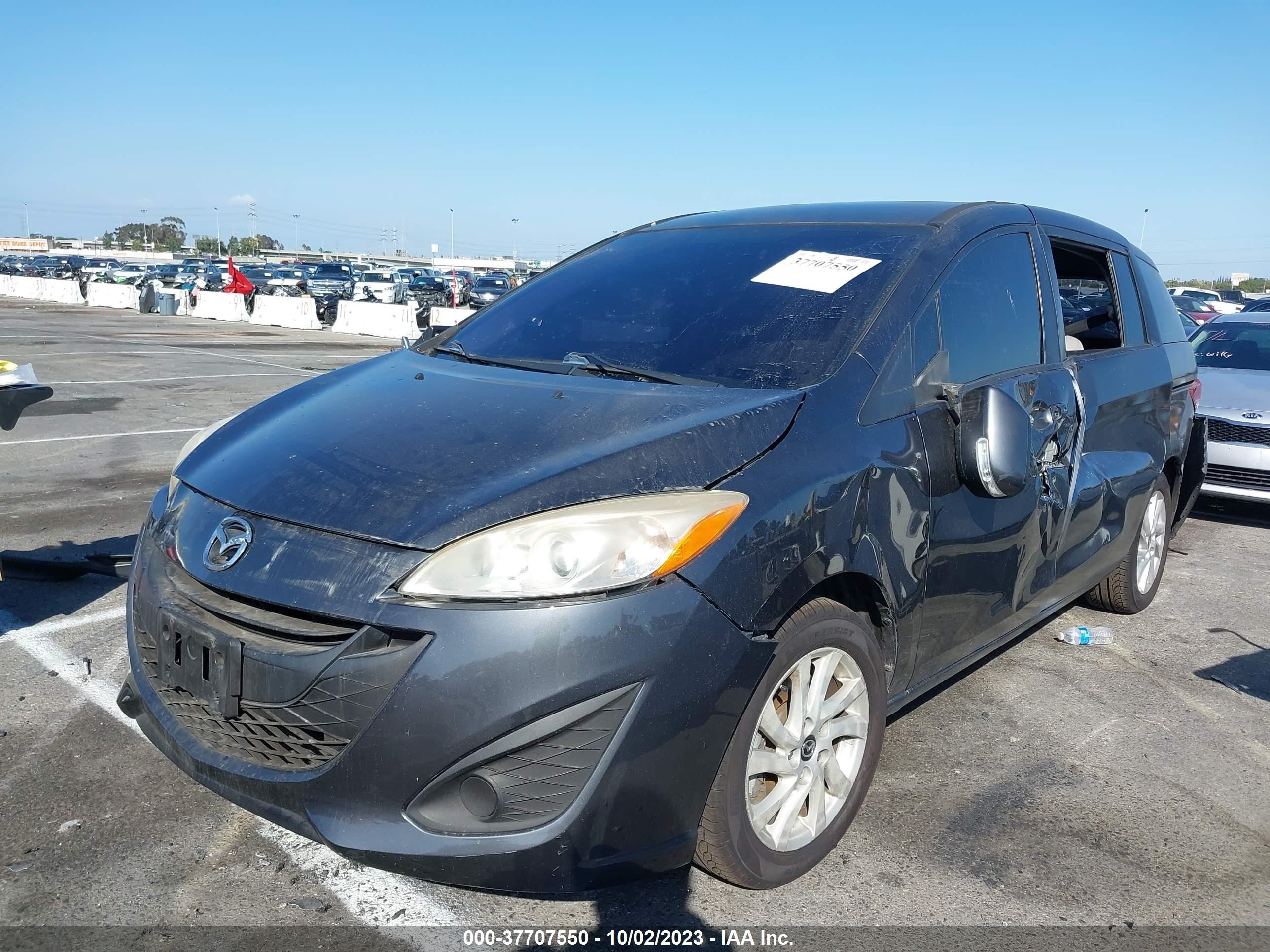 Photo 1 VIN: JM1CW2BL2D0149062 - MAZDA 5 