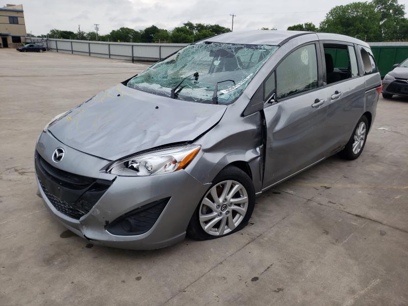 Photo 1 VIN: JM1CW2BL2E0174643 - MAZDA 5 SPORT 