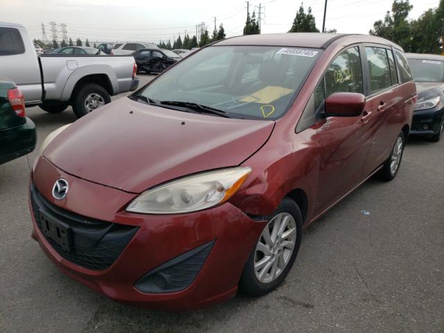 Photo 1 VIN: JM1CW2BL3C0113945 - MAZDA MAZDA5 