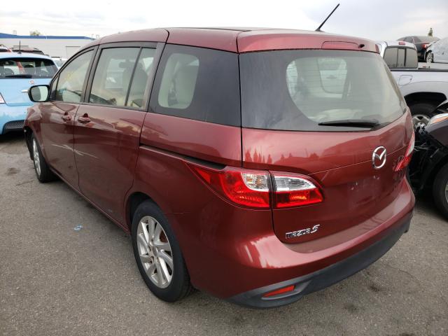 Photo 2 VIN: JM1CW2BL3C0113945 - MAZDA MAZDA5 