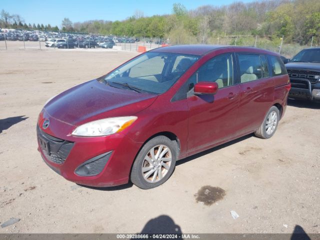 Photo 1 VIN: JM1CW2BL3C0138358 - MAZDA MAZDA5 