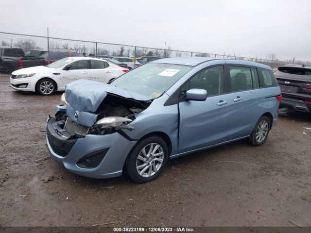 Photo 1 VIN: JM1CW2BL3C0142653 - MAZDA MAZDA5 