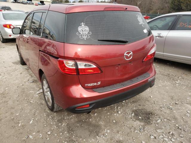 Photo 2 VIN: JM1CW2BL3D0160460 - MAZDA 5 