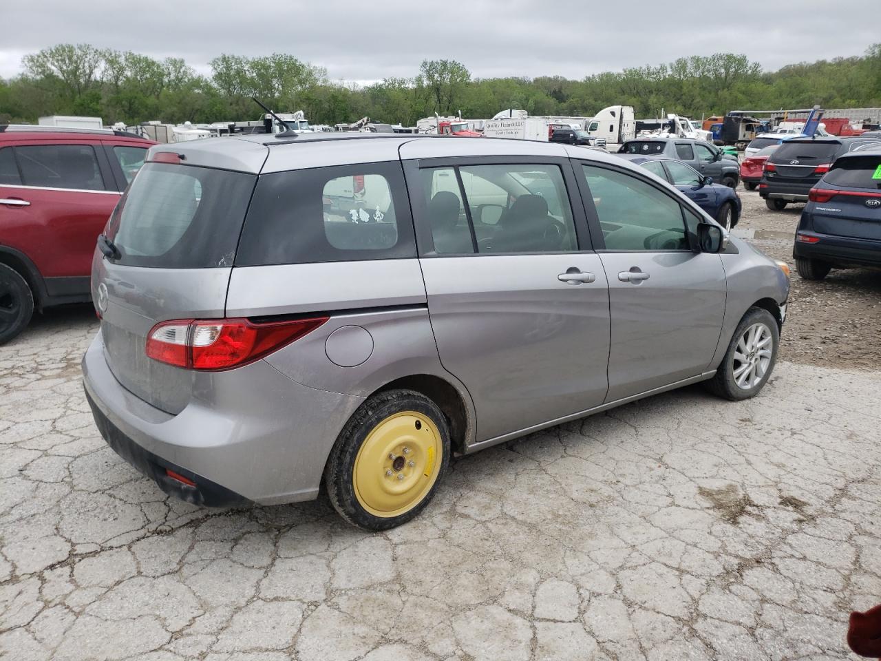 Photo 2 VIN: JM1CW2BL3E0176952 - MAZDA 5 