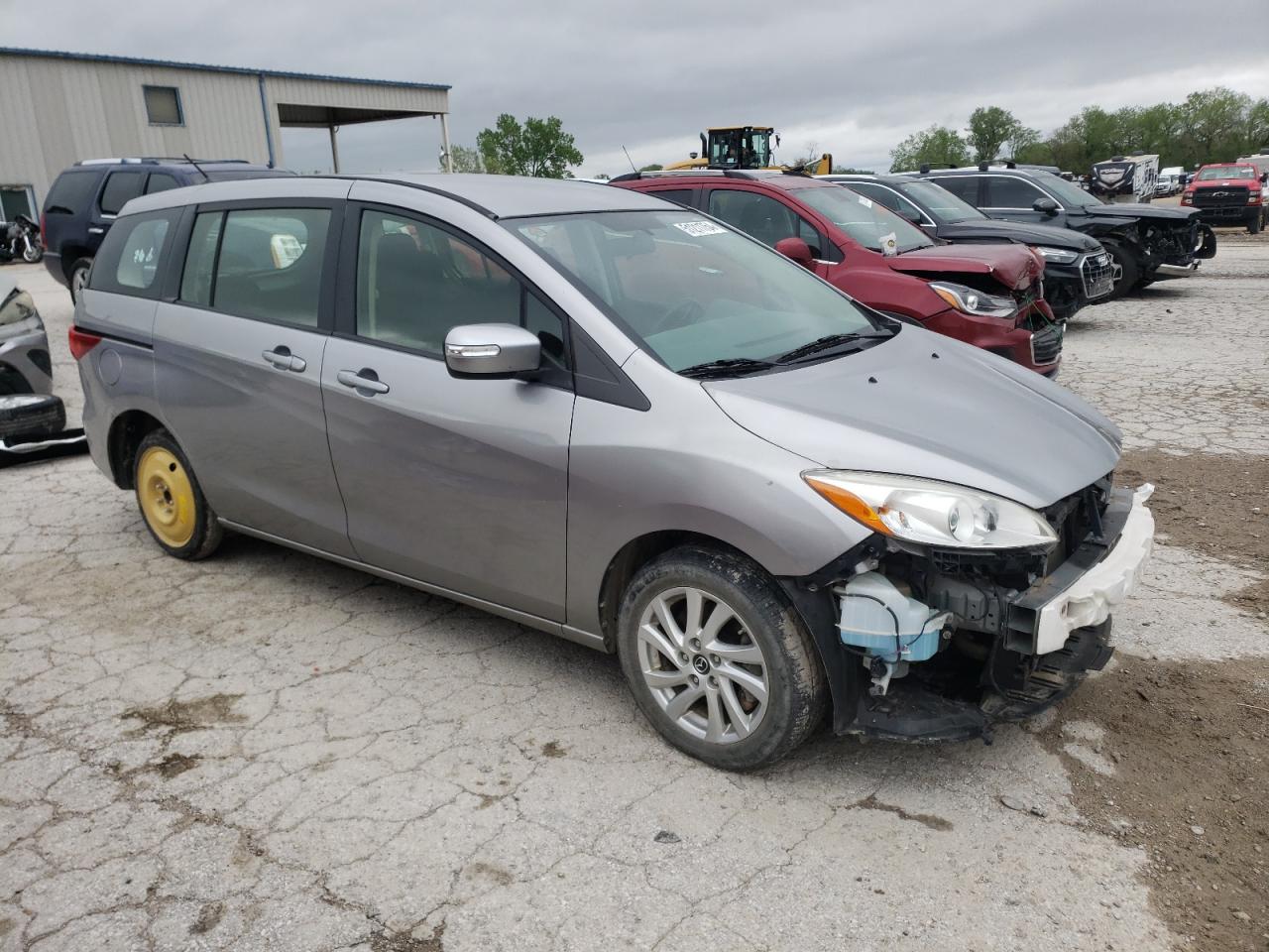 Photo 3 VIN: JM1CW2BL3E0176952 - MAZDA 5 