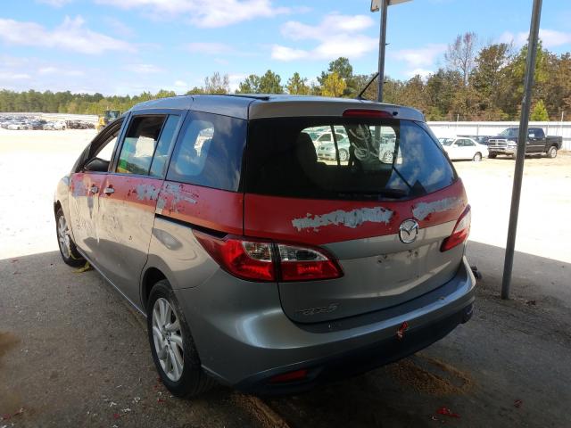 Photo 2 VIN: JM1CW2BL3F0180260 - MAZDA 5 SPORT 