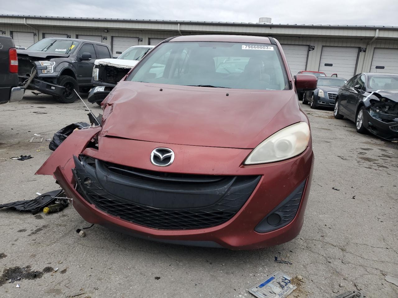 Photo 4 VIN: JM1CW2BL4C0104252 - MAZDA 5 