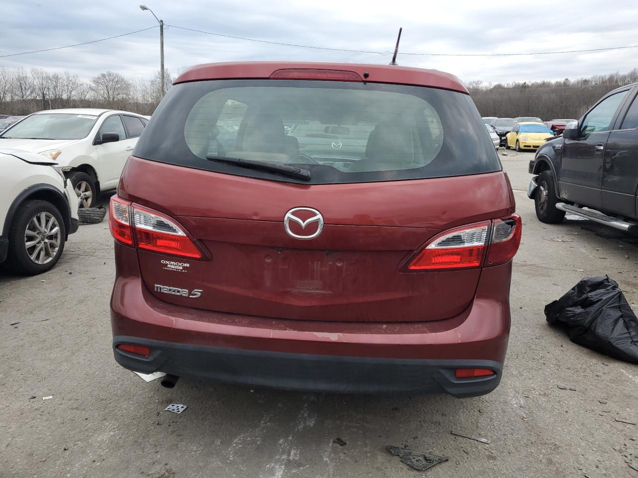 Photo 5 VIN: JM1CW2BL4C0104252 - MAZDA 5 