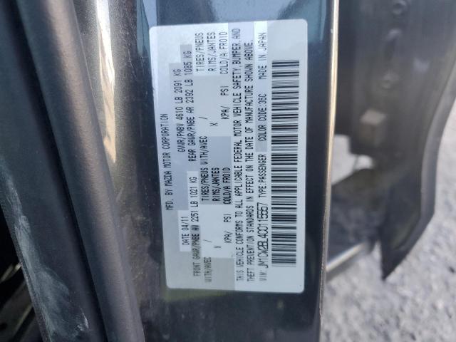 Photo 12 VIN: JM1CW2BL4C0115557 - MAZDA 5 