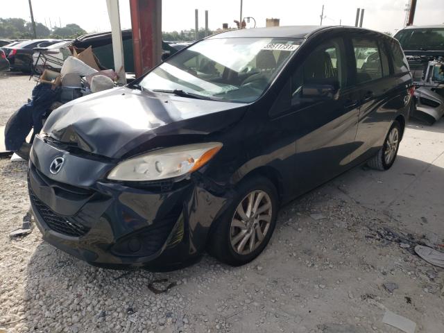 Photo 1 VIN: JM1CW2BL4C0128194 - MAZDA 5 