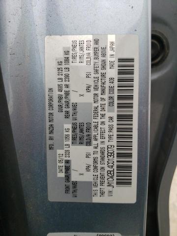 Photo 12 VIN: JM1CW2BL4C0139079 - MAZDA 5 