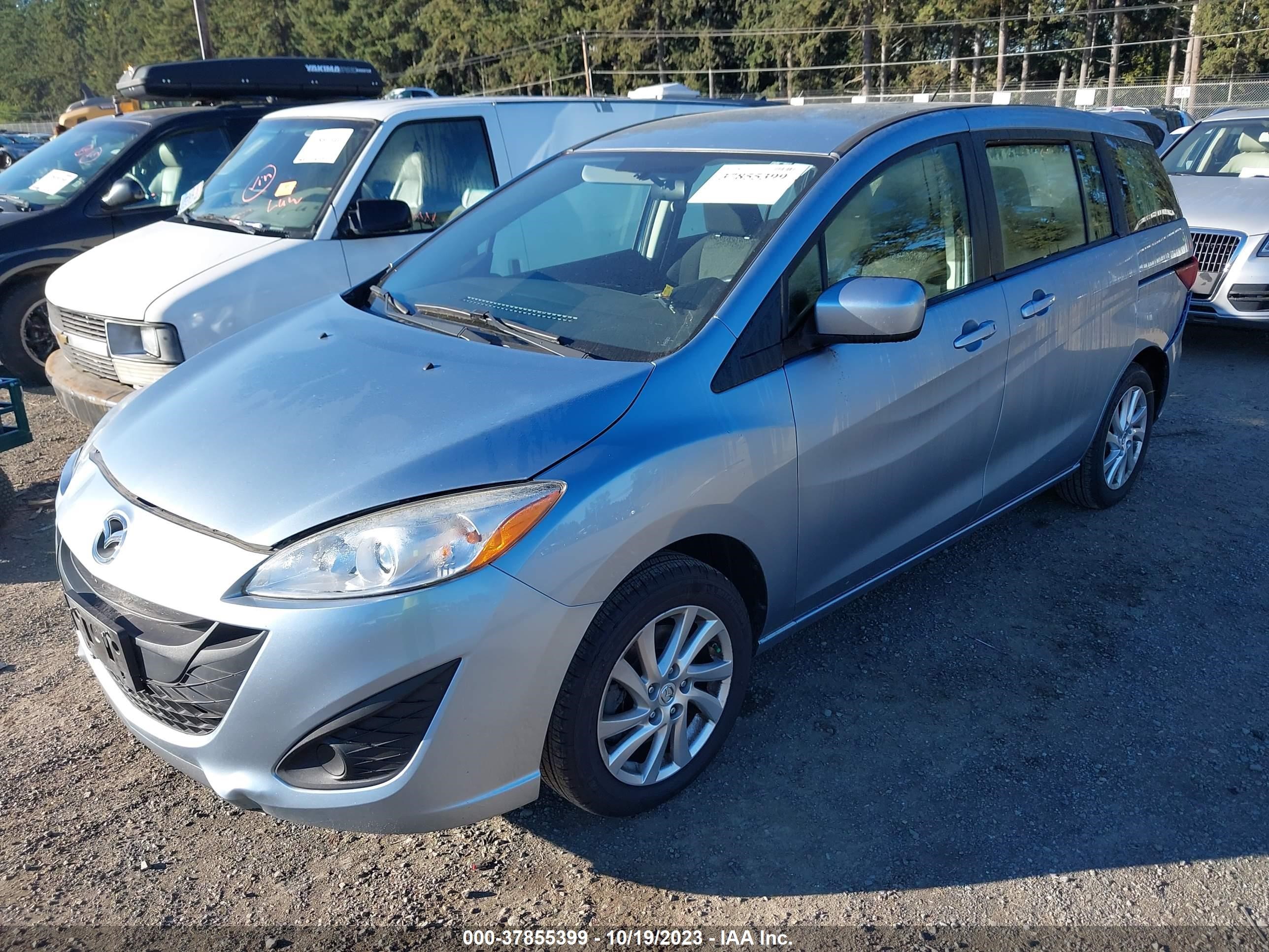 Photo 1 VIN: JM1CW2BL4C0140667 - MAZDA 5 