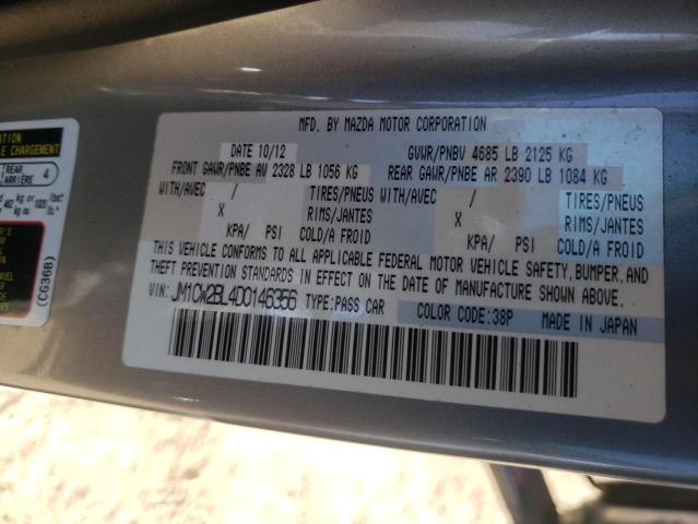 Photo 9 VIN: JM1CW2BL4D0146356 - MAZDA 5 