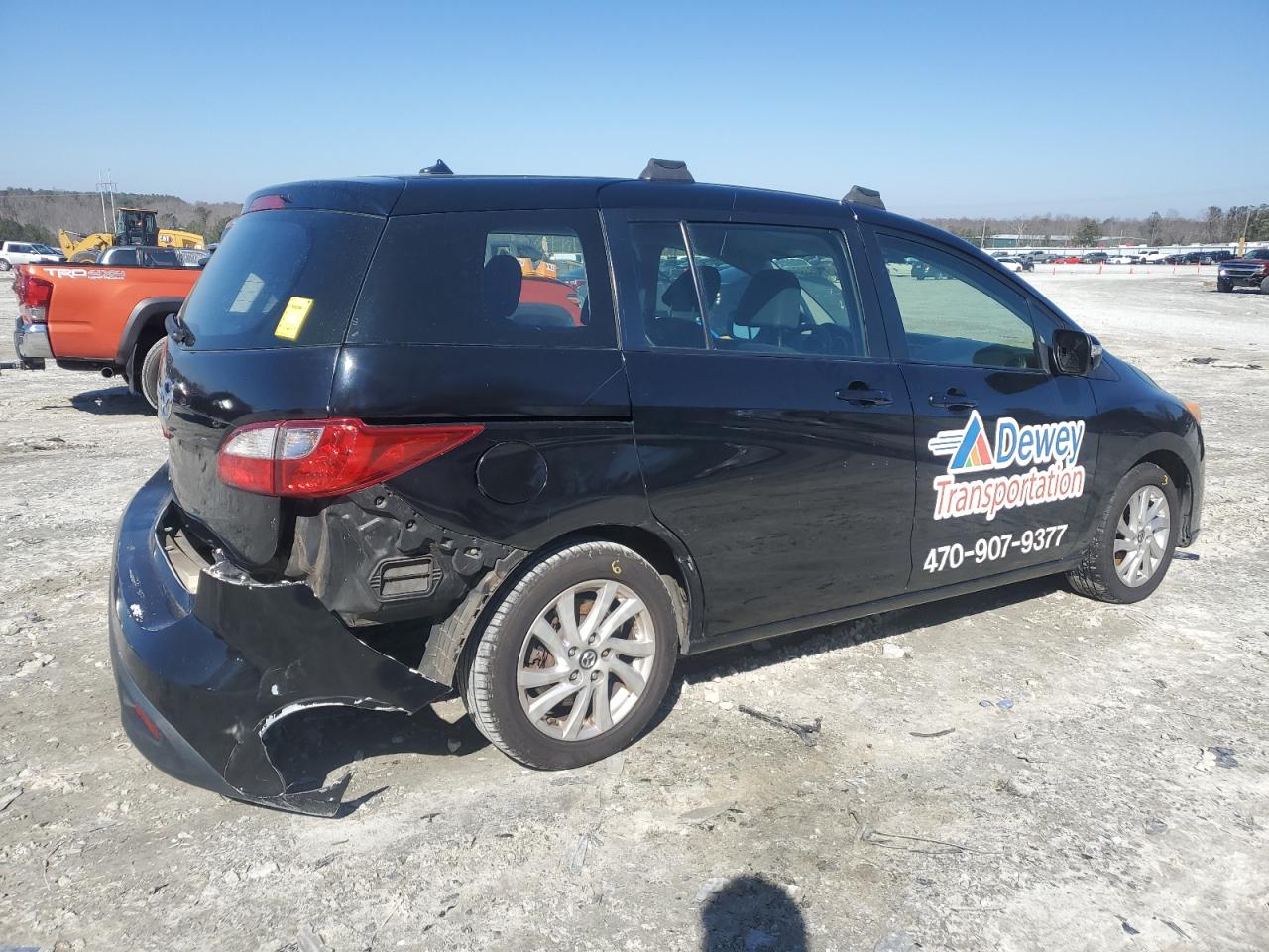 Photo 2 VIN: JM1CW2BL4D0154585 - MAZDA 5 