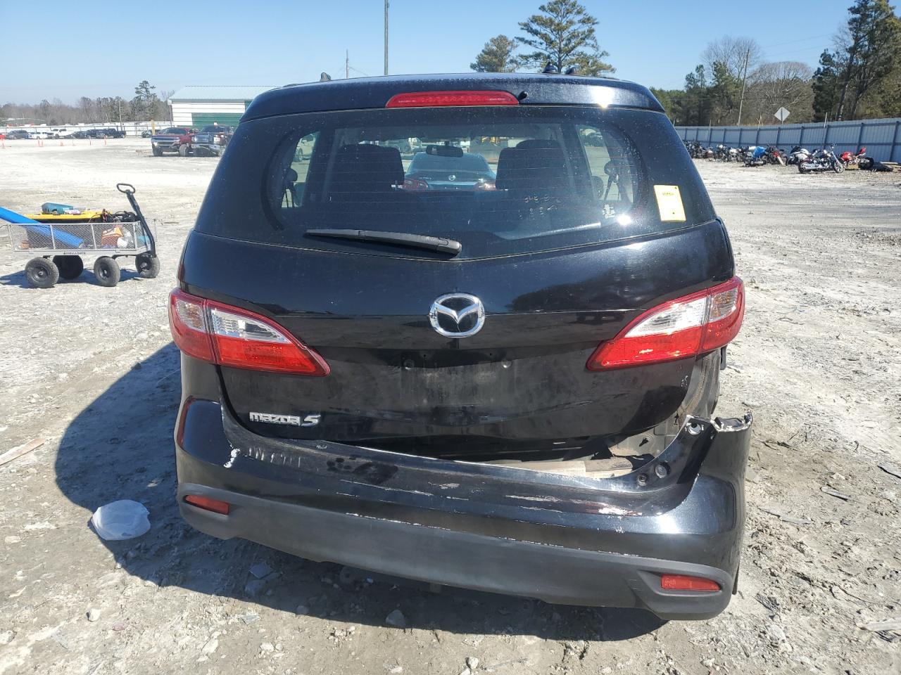 Photo 5 VIN: JM1CW2BL4D0154585 - MAZDA 5 