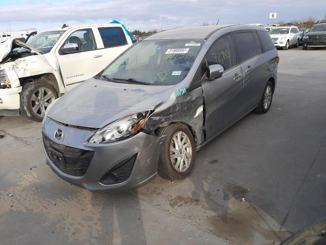 Photo 1 VIN: JM1CW2BL4E0170710 - MAZDA 5 SPORT 