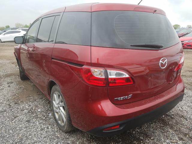 Photo 2 VIN: JM1CW2BL4E0172750 - MAZDA 5 SPORT 