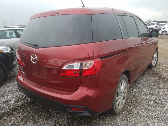 Photo 3 VIN: JM1CW2BL4E0172750 - MAZDA 5 SPORT 