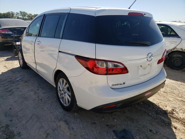 Photo 2 VIN: JM1CW2BL4E0173669 - MAZDA 5 SPORT 