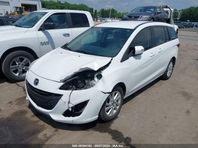 Photo 1 VIN: JM1CW2BL4E0174871 - MAZDA MAZDA5 