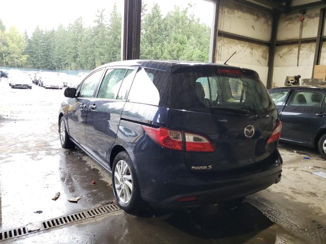 Photo 2 VIN: JM1CW2BL4F0189999 - MAZDA 5 SPORT 