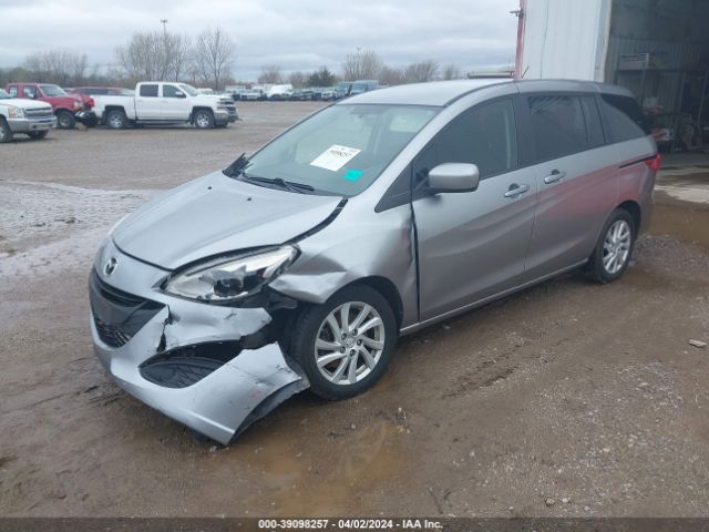 Photo 1 VIN: JM1CW2BL5C0101389 - MAZDA MAZDA5 