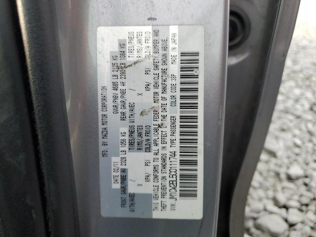 Photo 12 VIN: JM1CW2BL5C0111744 - MAZDA 5 