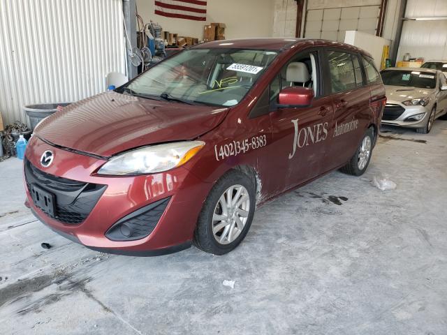 Photo 1 VIN: JM1CW2BL5C0138586 - MAZDA 5 