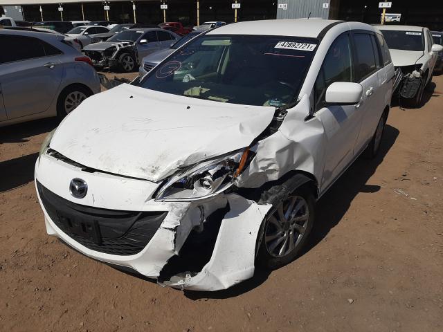 Photo 1 VIN: JM1CW2BL5C0139141 - MAZDA 5 