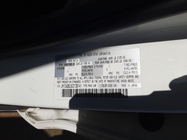 Photo 9 VIN: JM1CW2BL5C0139141 - MAZDA 5 