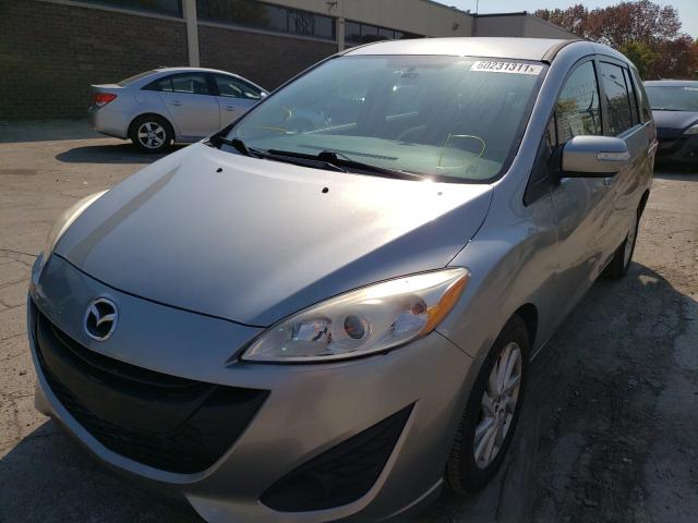 Photo 1 VIN: JM1CW2BL5E0166584 - MAZDA 5 SPORT 