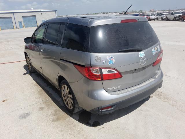 Photo 2 VIN: JM1CW2BL5E0176824 - MAZDA 5 SPORT 