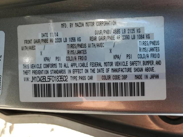 Photo 12 VIN: JM1CW2BL5F0183502 - MAZDA 5 