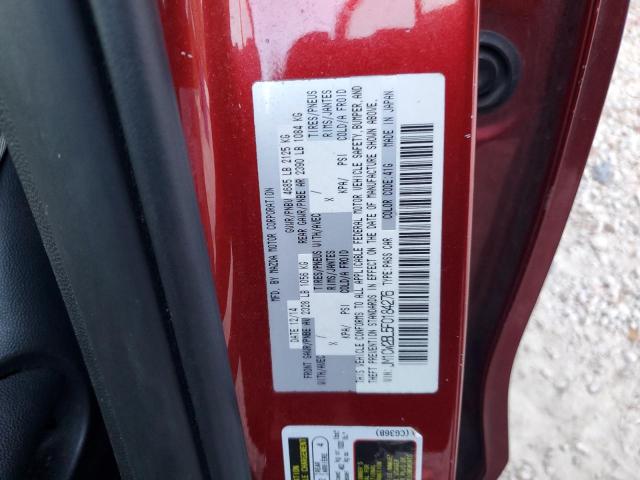 Photo 11 VIN: JM1CW2BL5F0184276 - MAZDA 5 