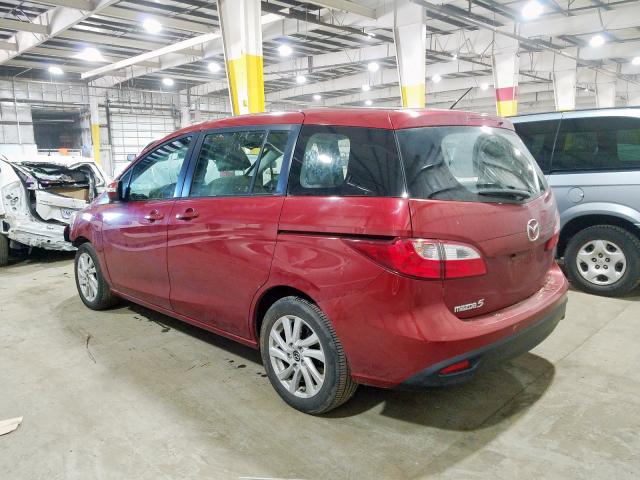 Photo 2 VIN: JM1CW2BL5F0184715 - MAZDA 5 SPORT 