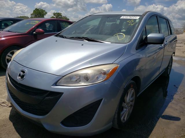 Photo 1 VIN: JM1CW2BL6C0113762 - MAZDA MAZDA5 