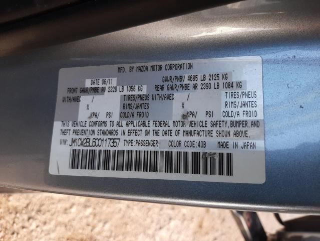 Photo 12 VIN: JM1CW2BL6C0117357 - MAZDA 5 