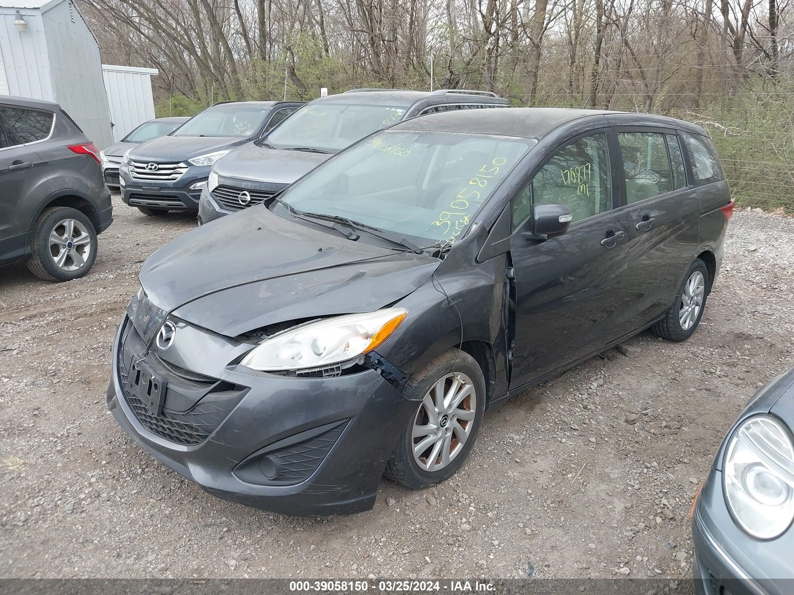 Photo 1 VIN: JM1CW2BL6D0145936 - MAZDA 5 