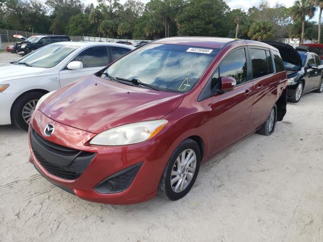 Photo 1 VIN: JM1CW2BL6D0155267 - MAZDA 5 