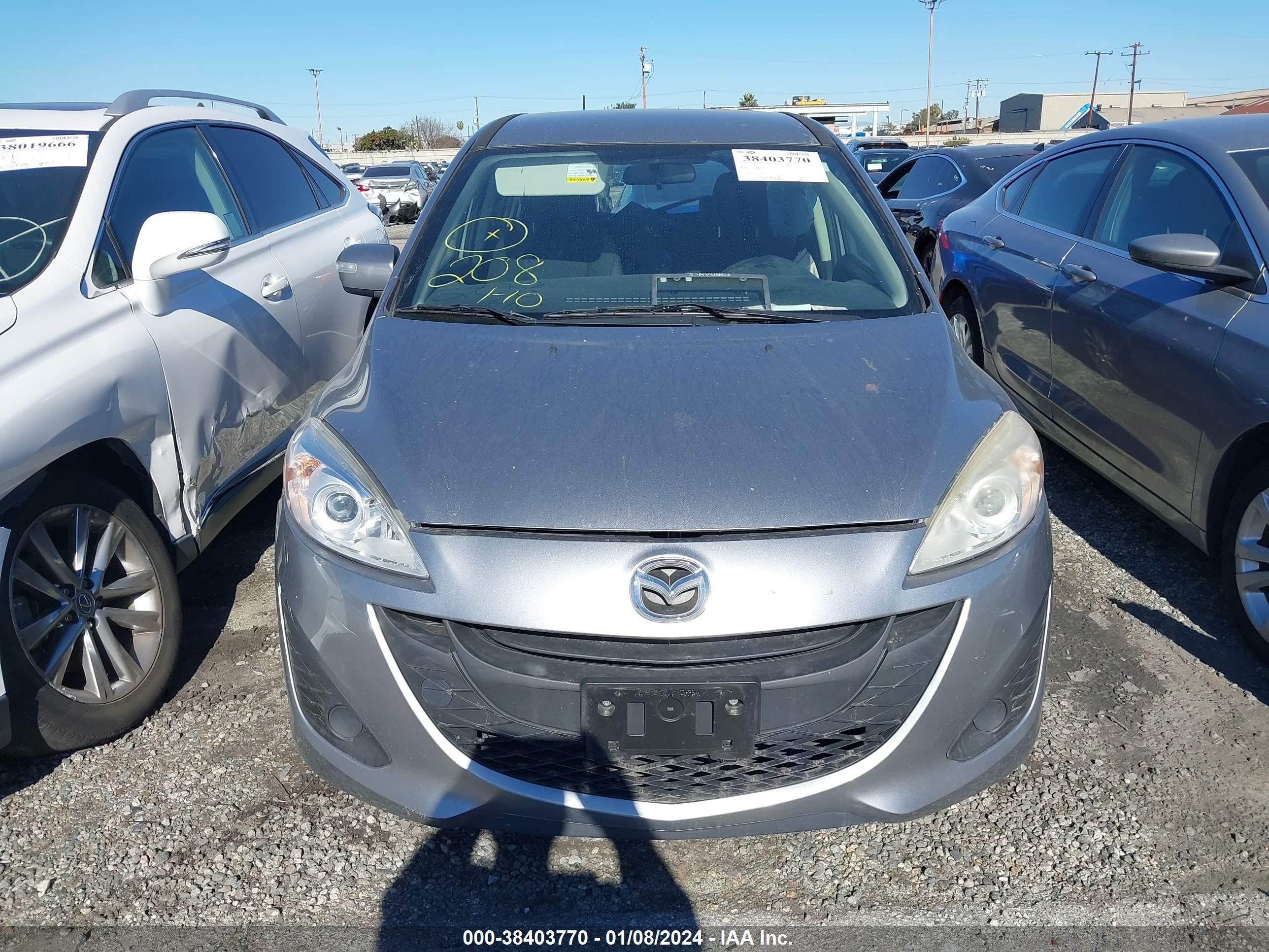 Photo 12 VIN: JM1CW2BL6E0164617 - MAZDA 5 