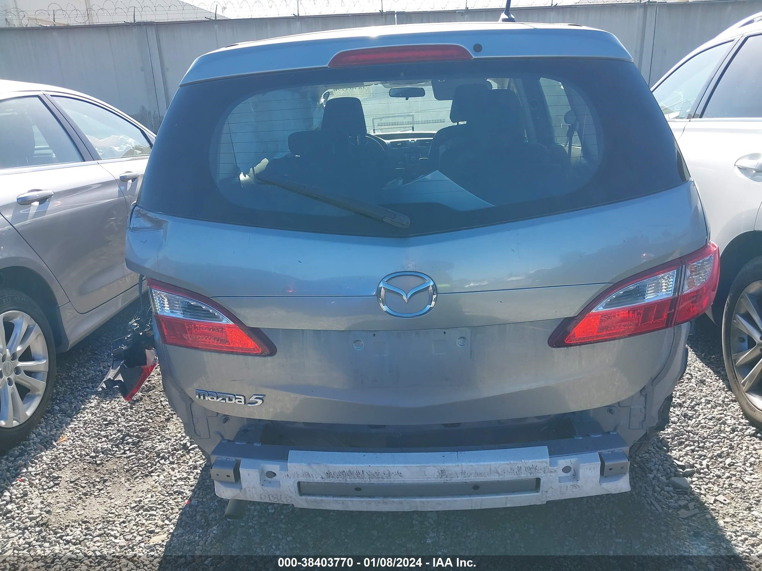 Photo 16 VIN: JM1CW2BL6E0164617 - MAZDA 5 