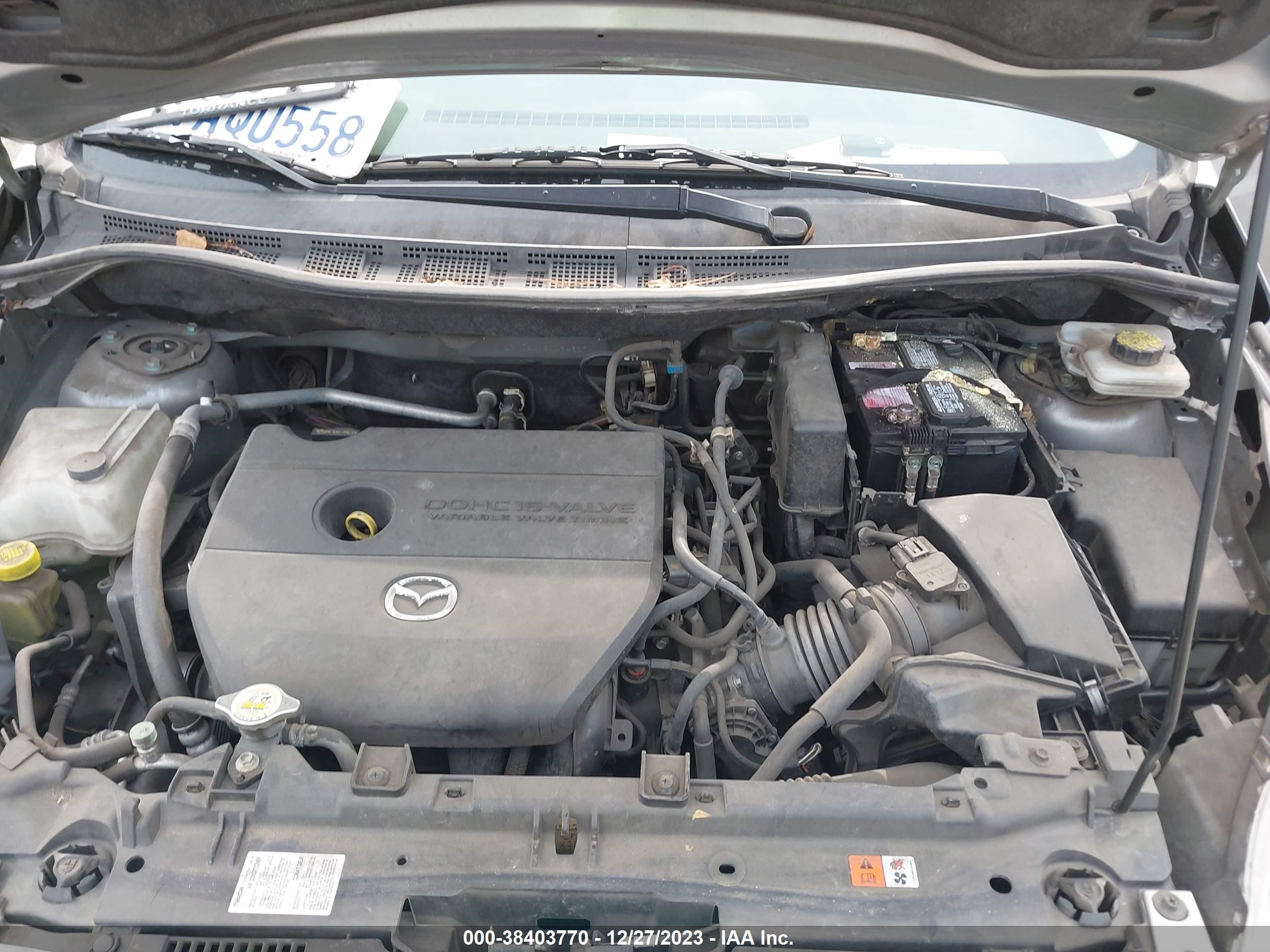 Photo 9 VIN: JM1CW2BL6E0164617 - MAZDA 5 