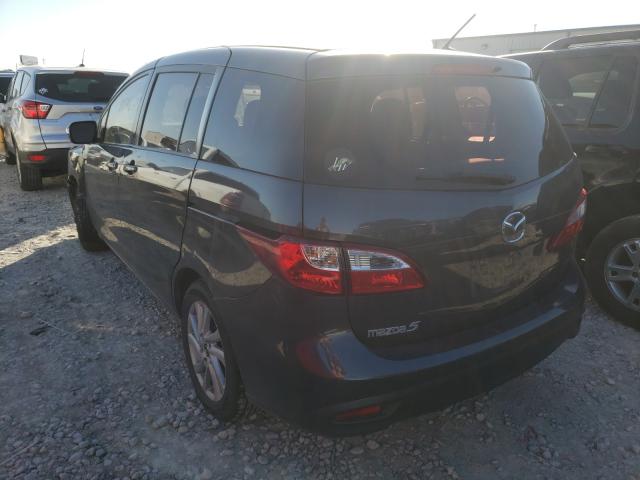 Photo 2 VIN: JM1CW2BL6E0168215 - MAZDA 5 SPORT 