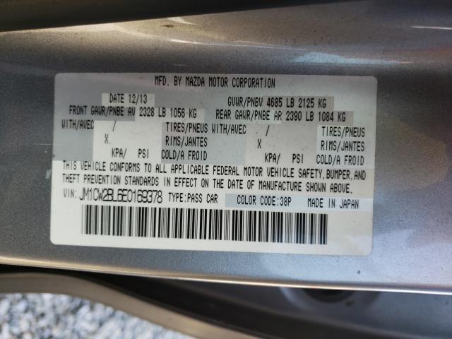 Photo 9 VIN: JM1CW2BL6E0169378 - MAZDA 5 SPORT 