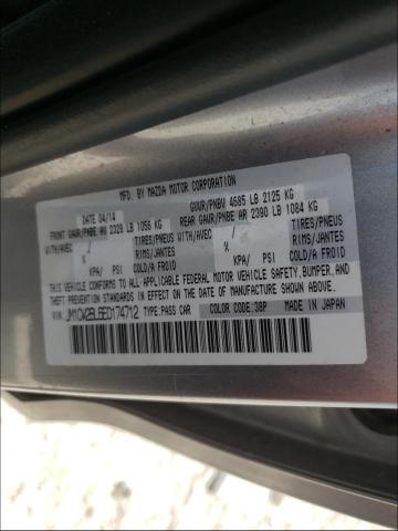 Photo 9 VIN: JM1CW2BL6E0174712 - MAZDA 5 SPORT 