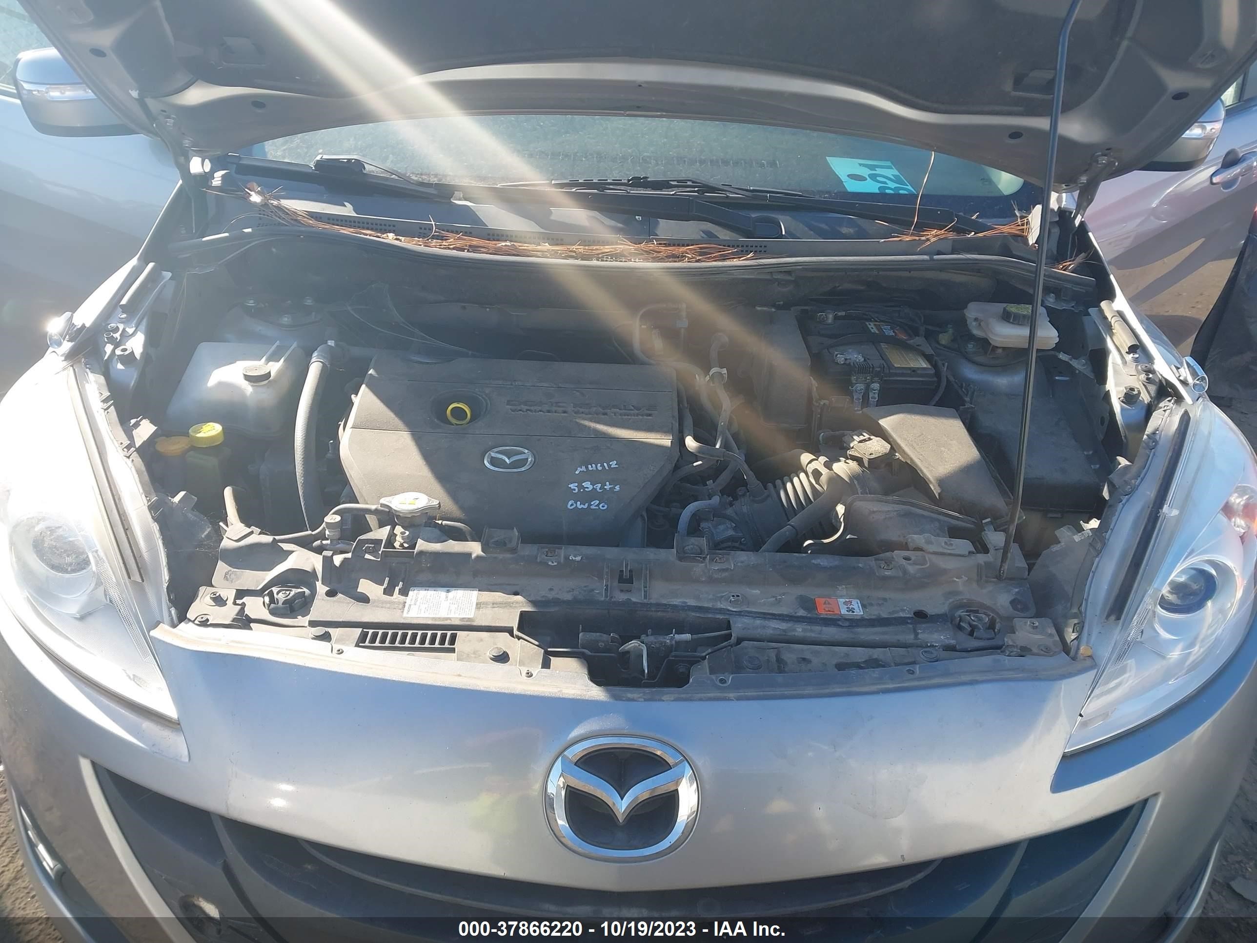 Photo 9 VIN: JM1CW2BL6F0181239 - MAZDA 5 