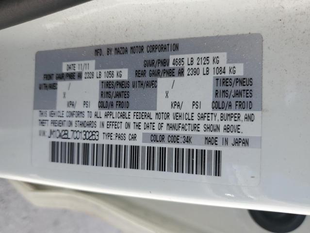 Photo 12 VIN: JM1CW2BL7C0130263 - MAZDA 5 